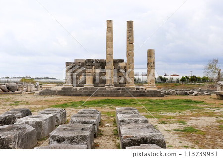 寺廟遺址, Letun 遺址, 世界遺產, 南土耳其, 土耳其 113739931