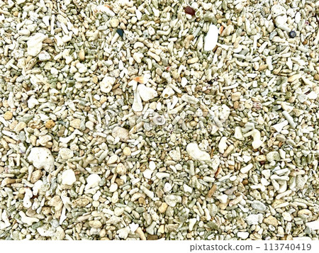 產自沖繩縣古宇利島時慶濱的石頭 113740419