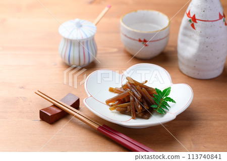 春季野菜：煮款冬（charabuki） 113740841