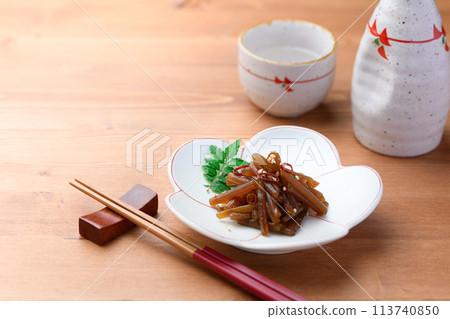 春季野菜:煮款冬(charabuki) 春季野菜:煮款冬(charabuki) 113740850