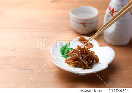 春季野菜：煮款冬（charabuki） 113740854
