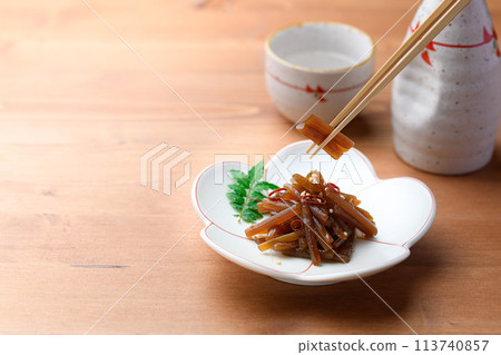 春季野菜：煮款冬（charabuki） 113740857