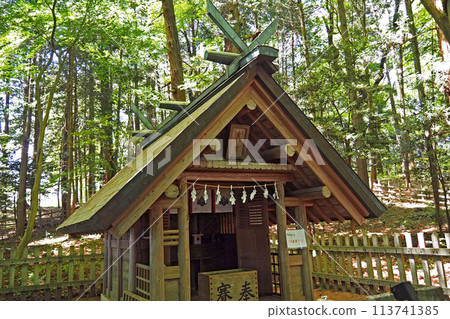 寶登山神社奧宮本殿【埼玉縣長瀞町】 113741385