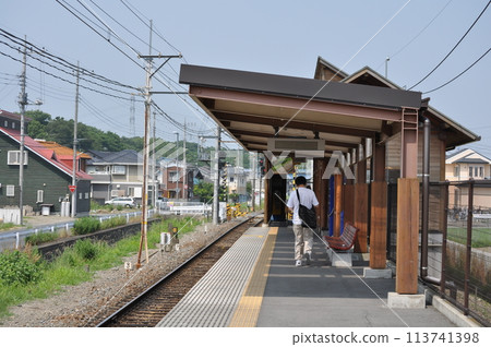 秩父鐵道 廣瀨八丁之森站 秩父鐵道 廣瀨八丁之森站 113741398