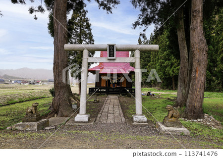 白山神社 113741476