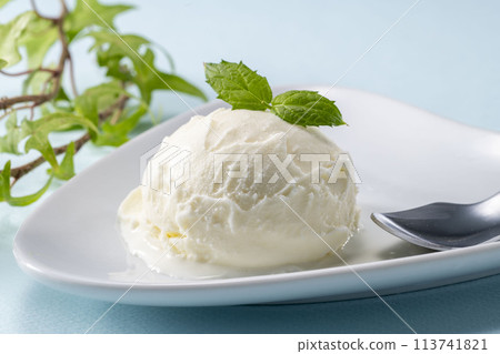 Milk cream Milk cream 113741821