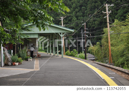 秩父鐵道浦山口站 113742055