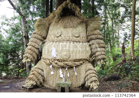 岩崎八幡的鹿島先生 113742364