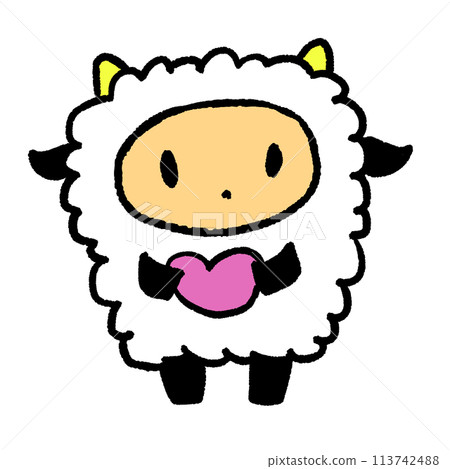 Aries illustrations 113742488