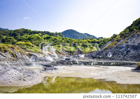 北投硫磺谷的神秘美 113742507
