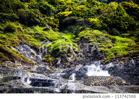 The mysterious beauty of Beitou Sulfur Valley The mysterious beauty of Beitou Sulfur Valley 113742508