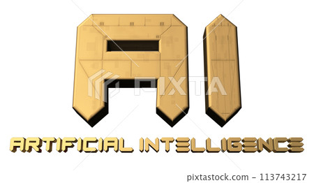 3DCG角色「AI（人工智慧）」金獎、金獎 113743217