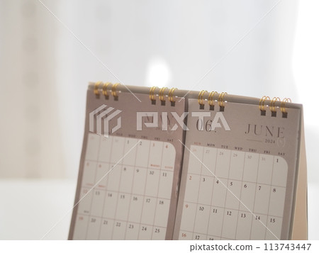 June Desk Calendar (2024) 113743447