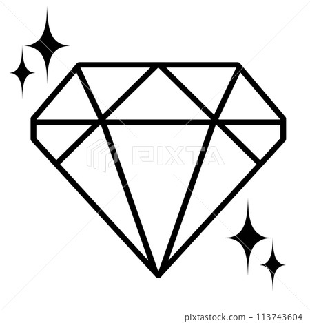 鑽石 鑽石 113743604