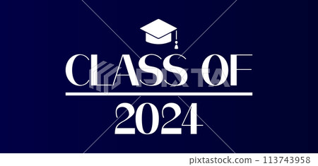Junction Class Of 2024 Congratulations Text Illustration Design Junction Class Of 2024 Congratulations Text Illustration Design 113743958