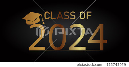 Kelvin Class Of 2024 Congratulations Text Illustration Design Kelvin Class Of 2024 Congratulations Text Illustration Design 113743959