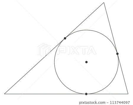 外接圓的三角形 113744097