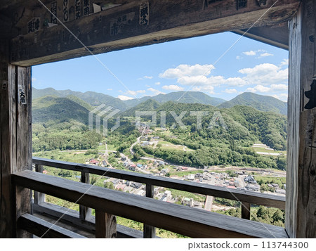 山寺(立石寺):五大道的景色 山寺(立石寺):五大道的景色 113744300