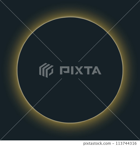 Solar Eclipse Solar Eclipse 113744316