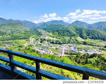 Yamadera (Risshakuji): View from the Godaido Hall Yamadera (Risshakuji): View from the Godaido Hall 113744339