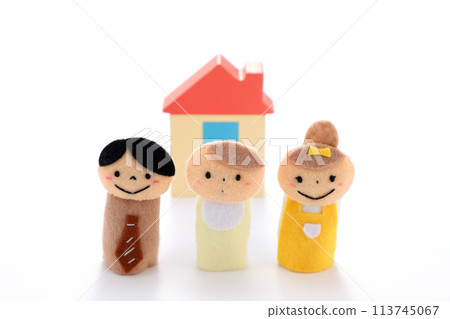Family and home image 113745067