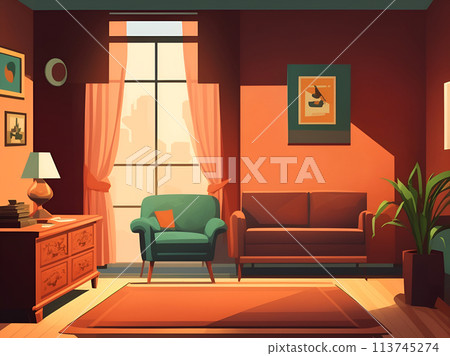 Room "AI-generated images" Room "AI-generated images" 113745274