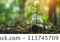人工智慧產生金錢和植物生長的圖像，為未來省錢 113745709