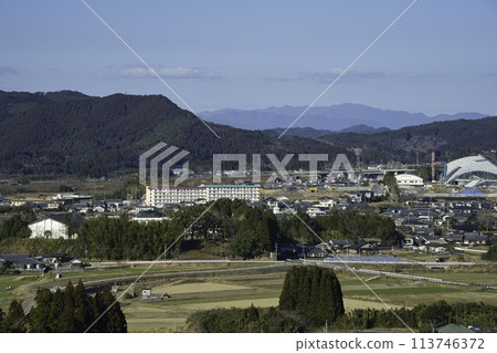 Miyakonojo City, Winter 2014, from Yamanokuchi Town 113746372