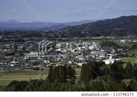 Miyakonojo City, Winter 2014, from Yamanokuchi Town 113746373