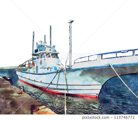 Fishing vessel Fishing vessel 113746772