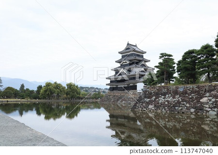 National treasure Matsumoto castle 113747040