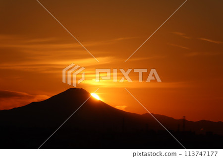 Mount Fuji  113747177