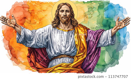 Resurrection/Coming of Jesus Christ 113747707