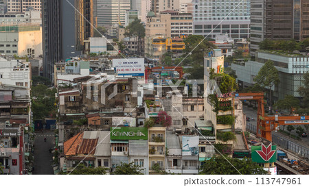 越南/胡志明市景觀 113747961