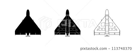 War drone Shahed 113748370