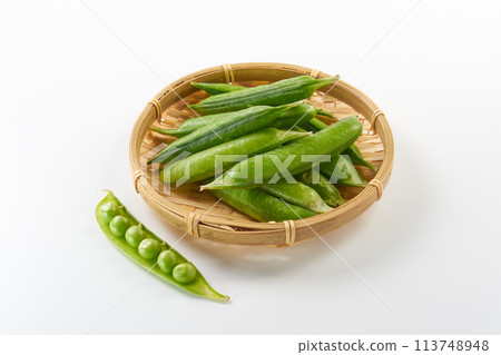綠豌豆圖像 綠豌豆圖像 113748948