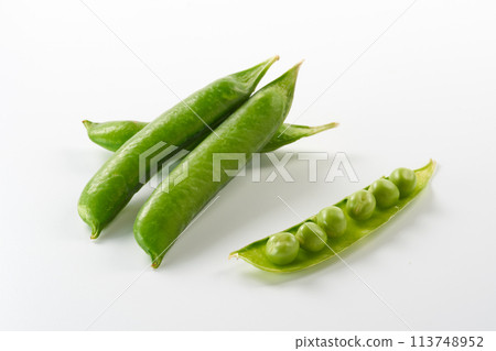 綠豌豆圖像 綠豌豆圖像 113748952