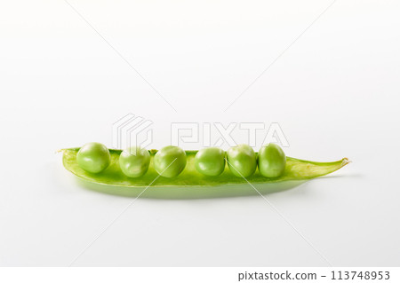 綠豌豆圖像 綠豌豆圖像 113748953