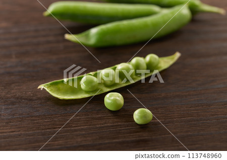 綠豌豆圖像 113748960