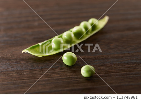 綠豌豆圖像 113748961
