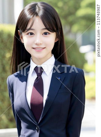 真人風格AI美少女 真人風格AI美少女 113748987