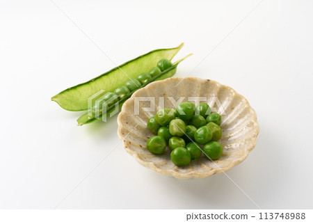 綠豌豆圖像 綠豌豆圖像 113748988