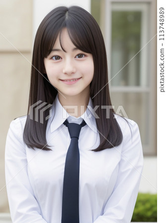 真人風格AI美少女 真人風格AI美少女 113748989