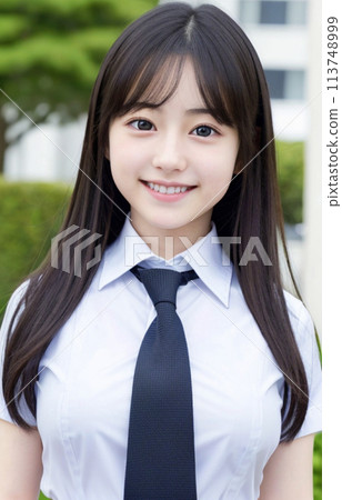 真人風格AI美少女 真人風格AI美少女 113748999