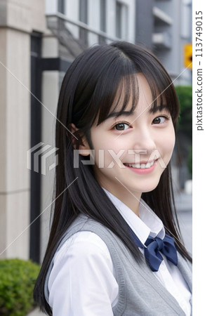 真人風格AI美少女 113749015
