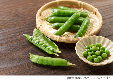 綠豌豆圖像 113749016