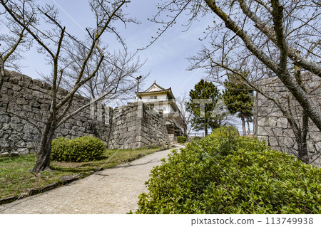 從二之丸眺望丸龜城(香川縣) 從二之丸眺望丸龜城(香川縣) 113749938