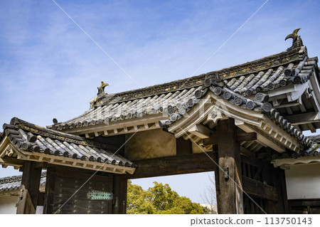 丸龜城(香川縣)大手二之門 丸龜城(香川縣)大手二之門 113750143