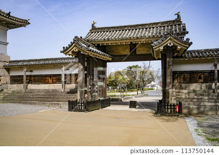 Marugame Castle (Kagawa Prefecture) Otemon Gate Marugame Castle (Kagawa Prefecture) Otemon Gate 113750144