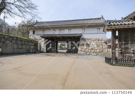 丸龜城(香川縣)大手一之門 丸龜城(香川縣)大手一之門 113750149